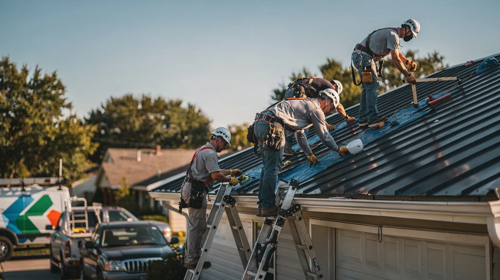 Metal Roof Installation in Big Lake, TX near me